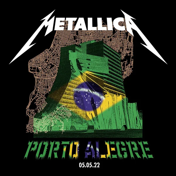 Live Metallica: Porto Alegre, Brazil - May 5, 2022 cover