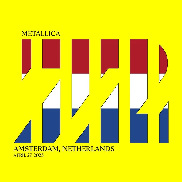 Live Metallica: Amsterdam, Netherlands - April 27, 2023 cover
