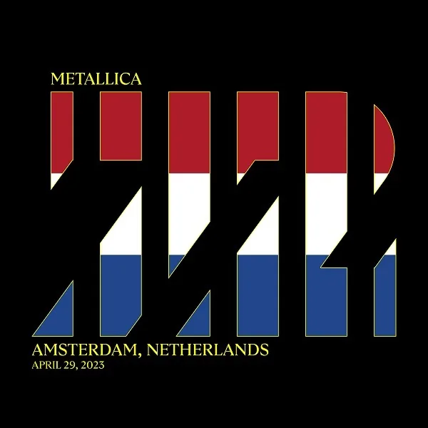Live Metallica: Amsterdam, Netherlands - April 29, 2023 cover