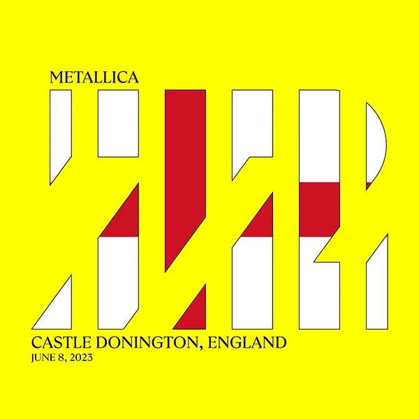 Live Metallica: Castle Donington, England - June 8, 2023 cover