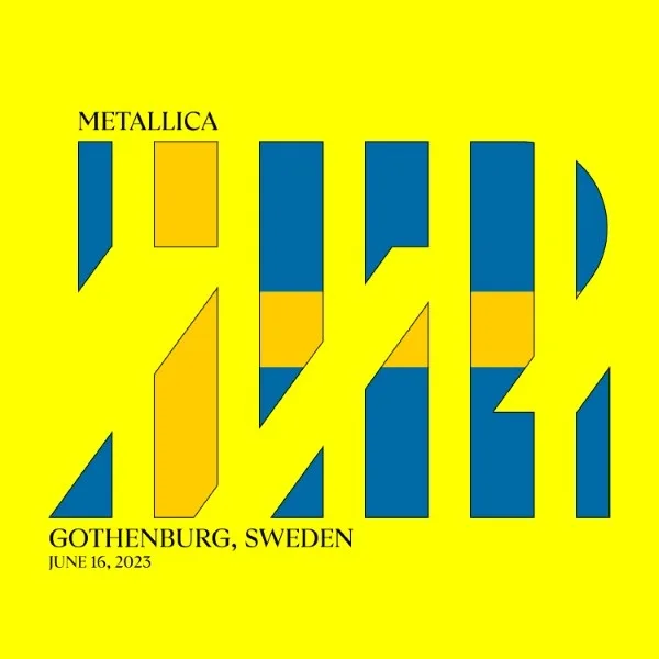 Live Metallica: Gothenburg, Sweden - June 16, 2023 cover