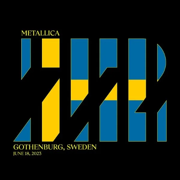Live Metallica: Gothenburg, Sweden - June 18, 2023 cover