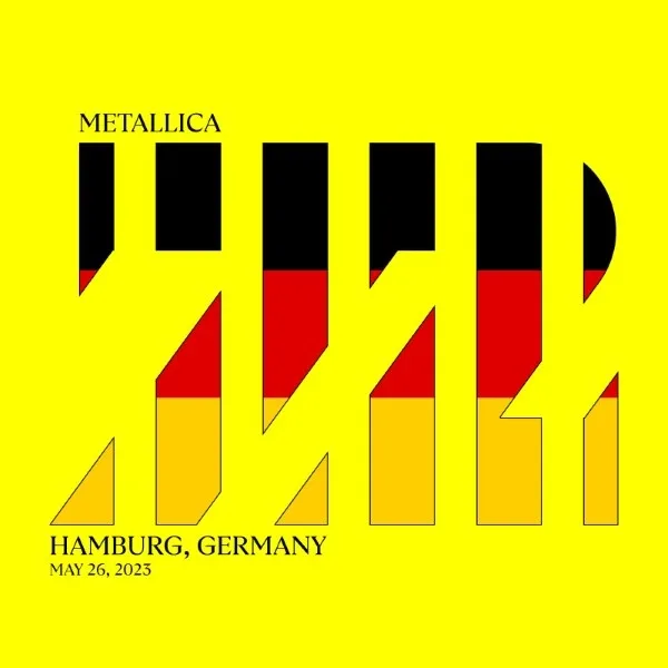Live Metallica: Hamburg, Germany - May 26, 2023 cover