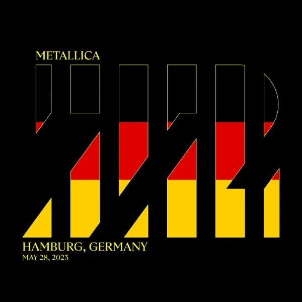 Live Metallica: Hamburg, Germany - May 28, 2023 cover