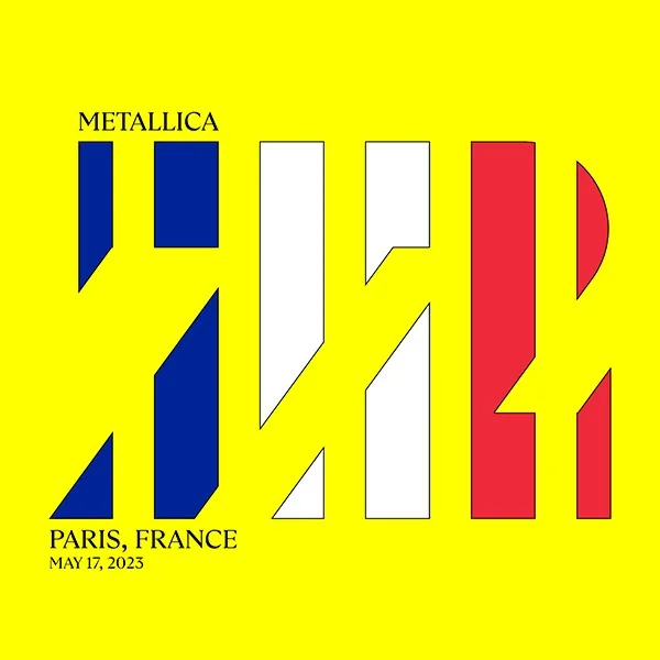 Live Metallica: Paris, France - May 17, 2023 cover
