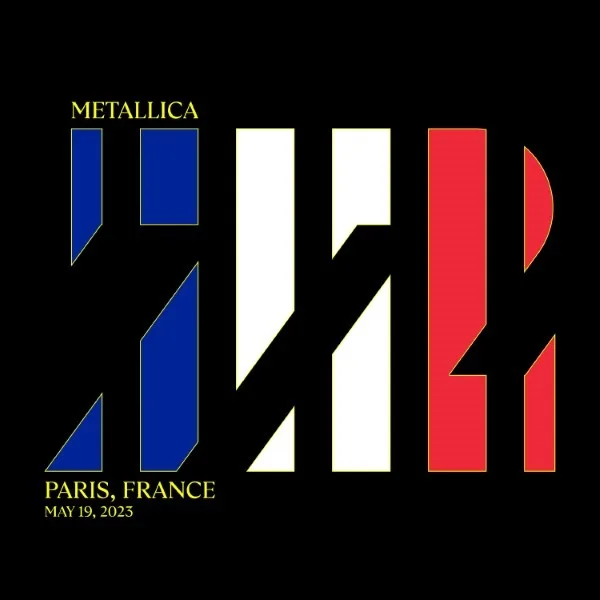 Live Metallica: Paris, France - May 19, 2023 cover