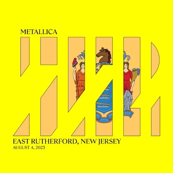 Live Metallica: East Rutherford, NJ - August 4, 2023 cover