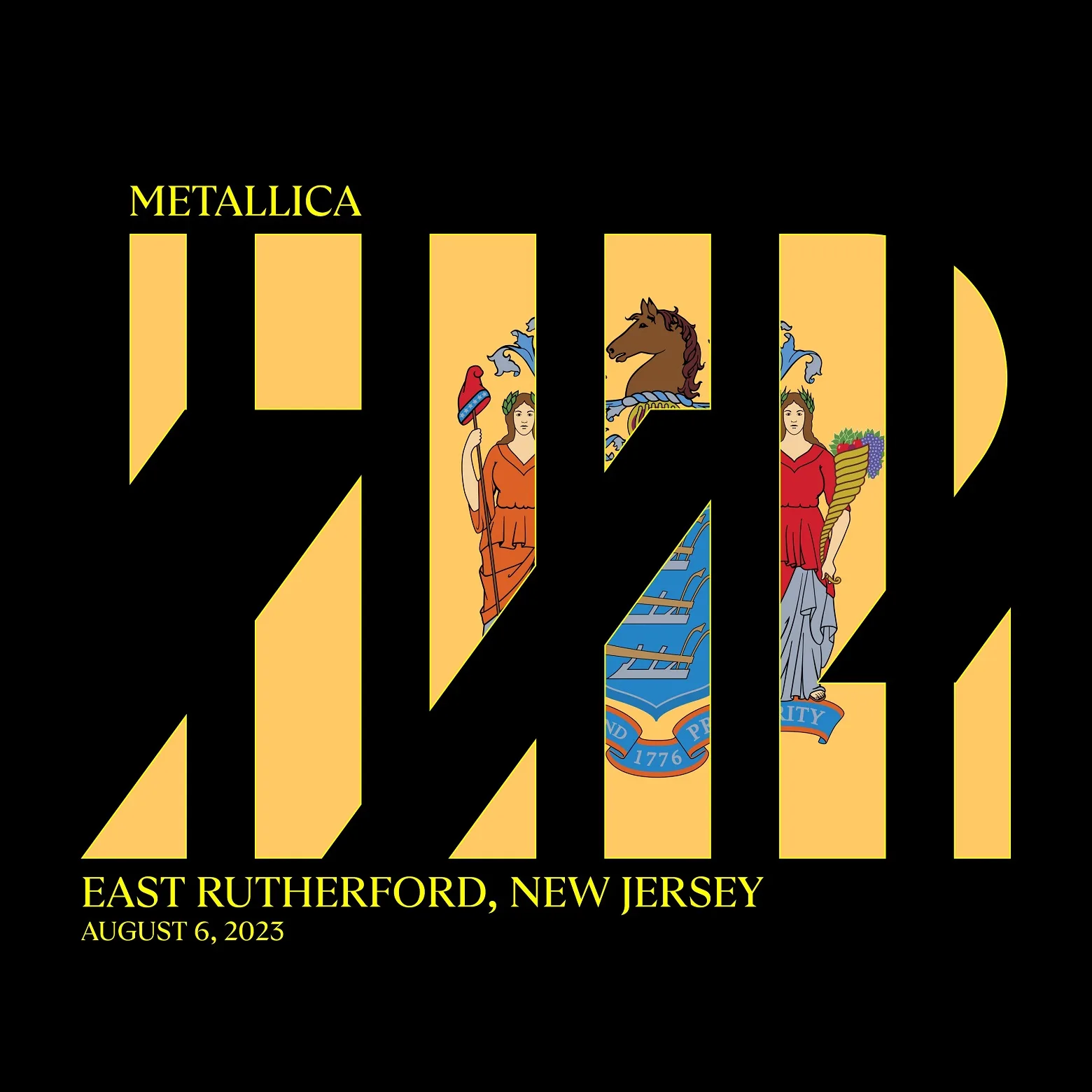 Live Metallica: East Rutherford, NJ - August 6, 2023 cover