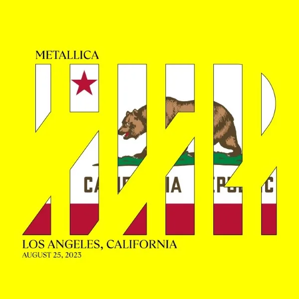 Live Metallica: Los Angeles, CA - August 25, 2023 cover