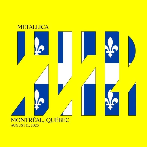 Live Metallica: Montreal, QC - August 11, 2023 cover
