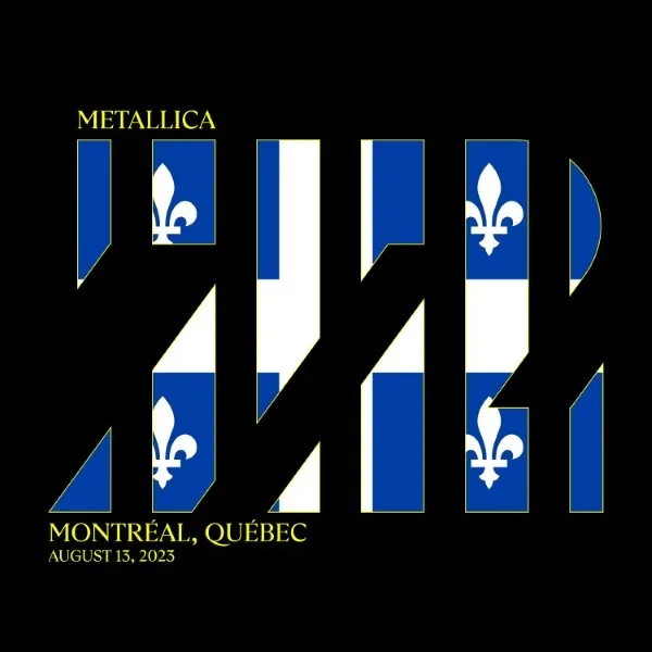 Live Metallica: Montreal, QC - August 13, 2023 cover