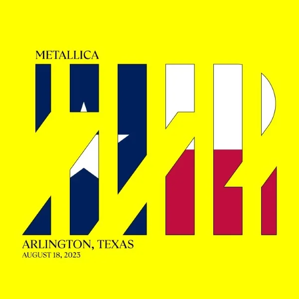 Live Metallica: Arlington, TX - August 18, 2023 cover