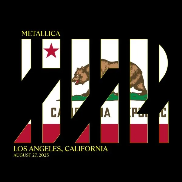 Live Metallica: Los Angeles, CA - August 27, 2023 cover