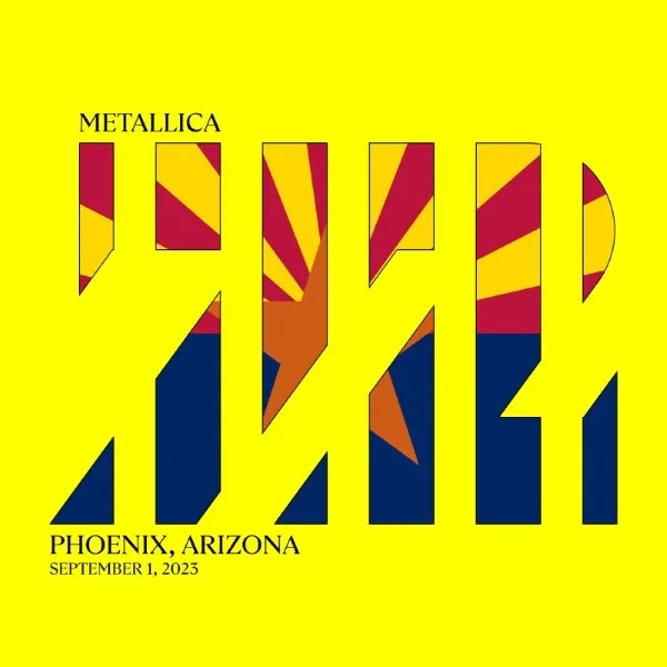 Live Metallica: Phoenix, AZ - September 1, 2023 cover