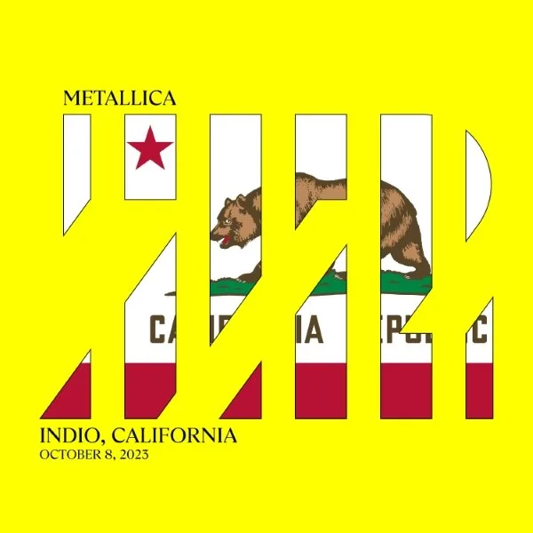 Live Metallica: Indio, CA - October 8, 2023 cover