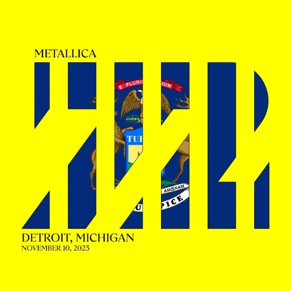 Live Metallica: Detroit, MI - November 10, 2023 cover