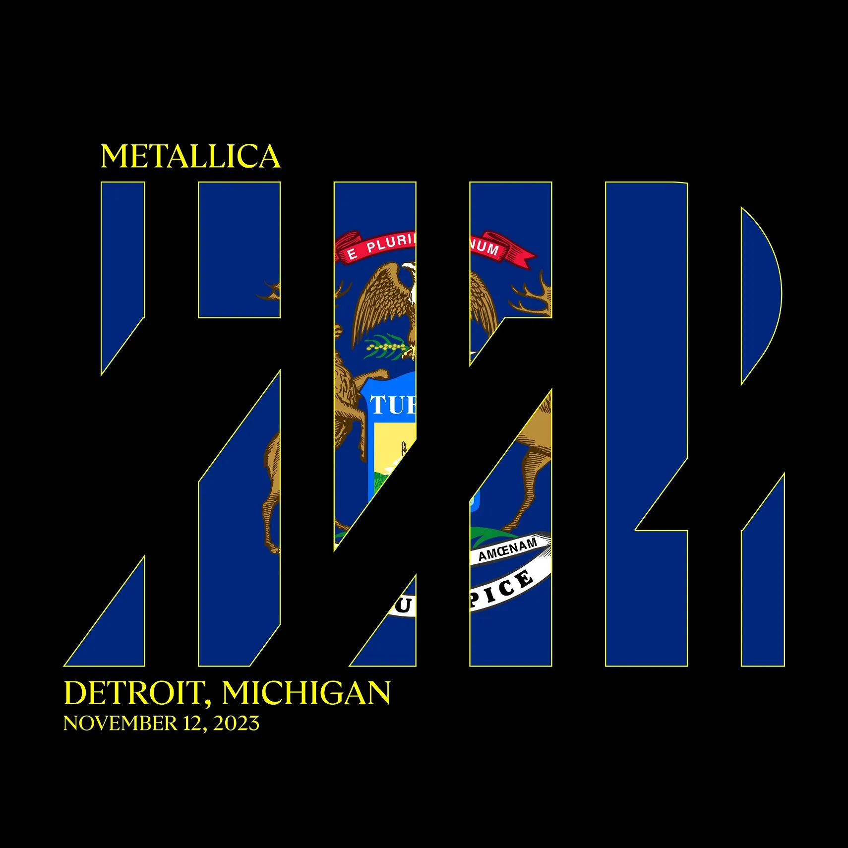 Live Metallica: Detroit, MI - November 12, 2023 cover
