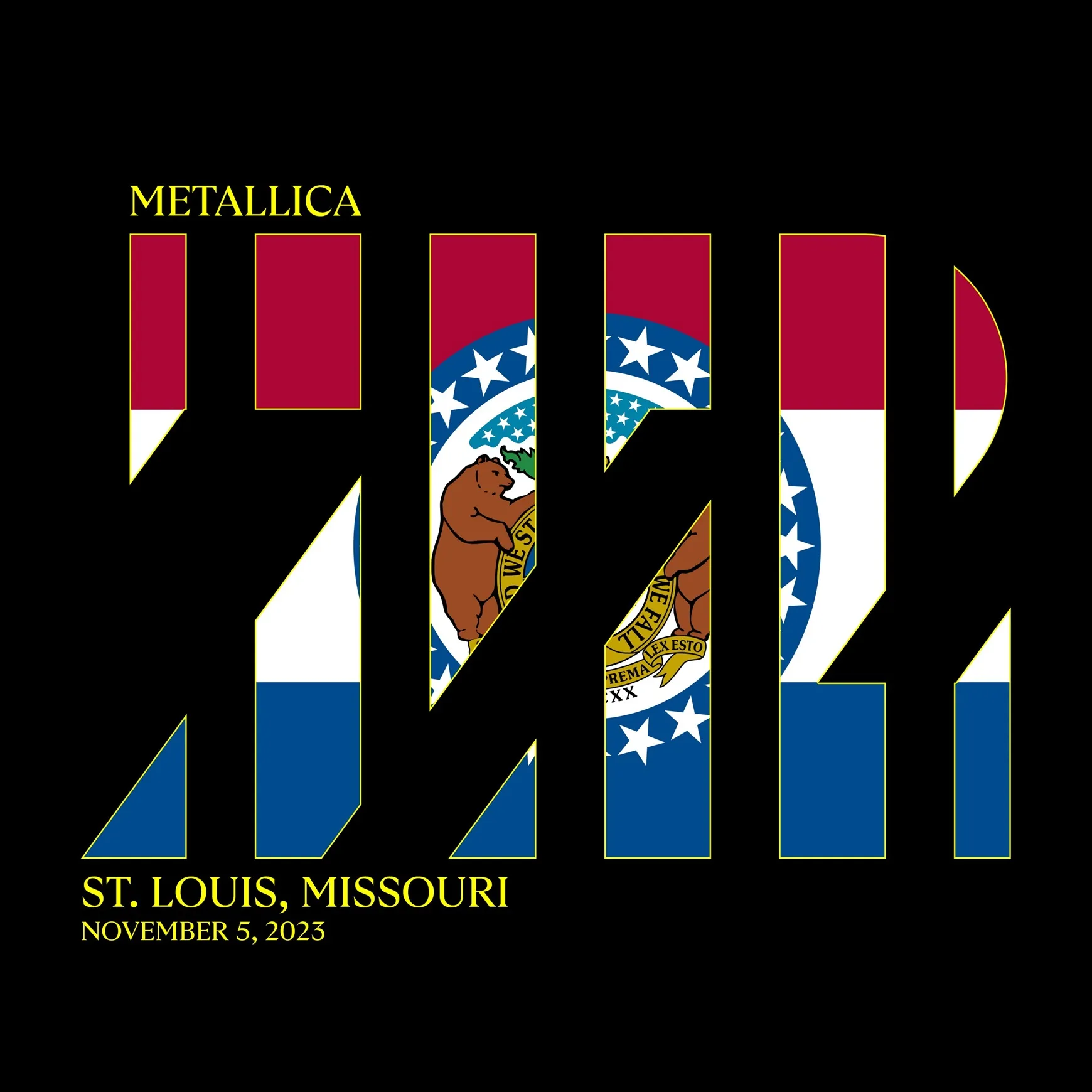 Live Metallica: St. Louis, MO - November 5, 2023 cover