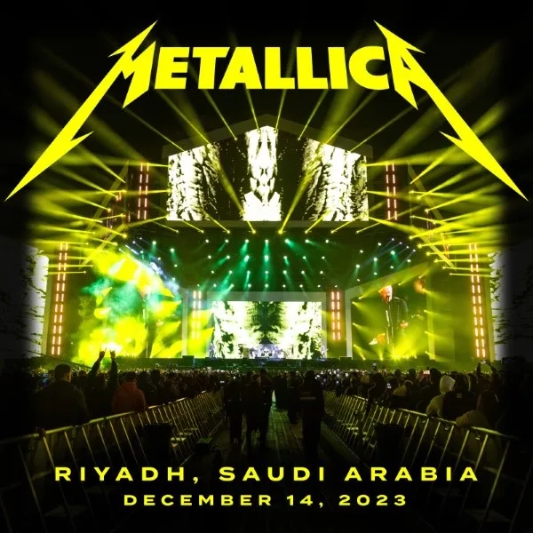 Live Metallica: Riyadh, Saudi Arabia - December 14, 2023 cover