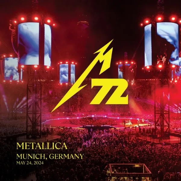 Live Metallica: Munich, Germany - May 24, 2024 cover