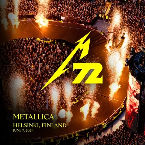 Live Metallica: Helsinki, Finland - June 7, 2024 cover