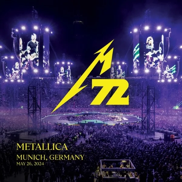 Live Metallica: Munich, Germany - May 26, 2024 cover
