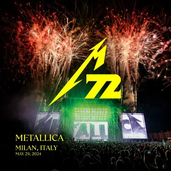 Live Metallica: Milan, Italy - May 29, 2024 cover