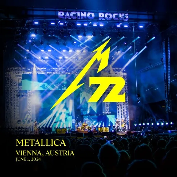Live Metallica: Vienna, Austria - June 1, 2024 cover