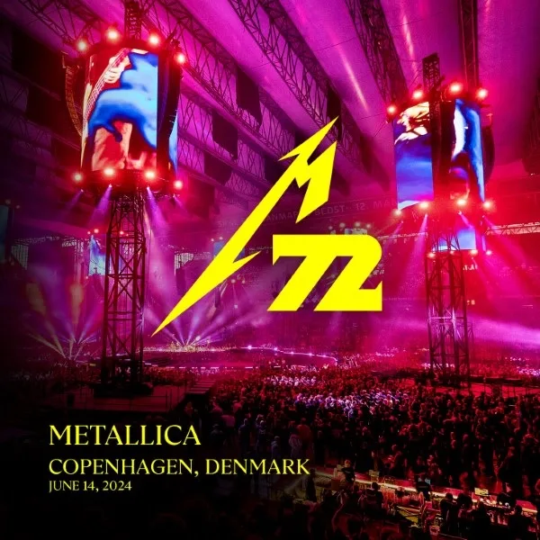 Live Metallica: Copenhagen, Denmark - June 14, 2024 cover