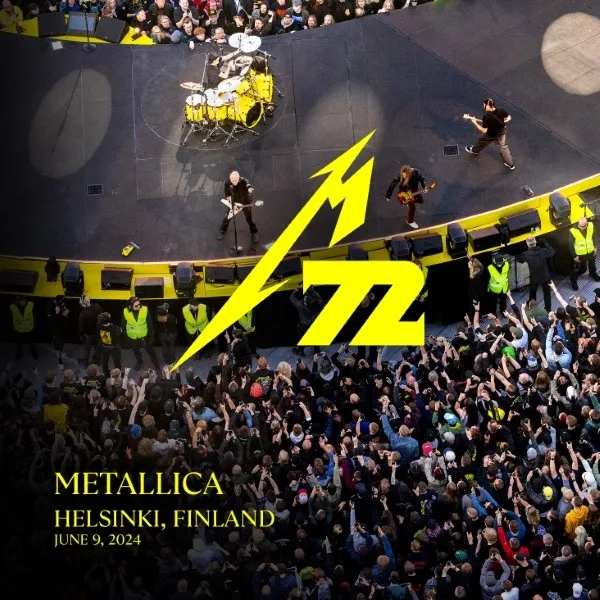 Live Metallica: Helsinki, Finland - June 9, 2024 cover