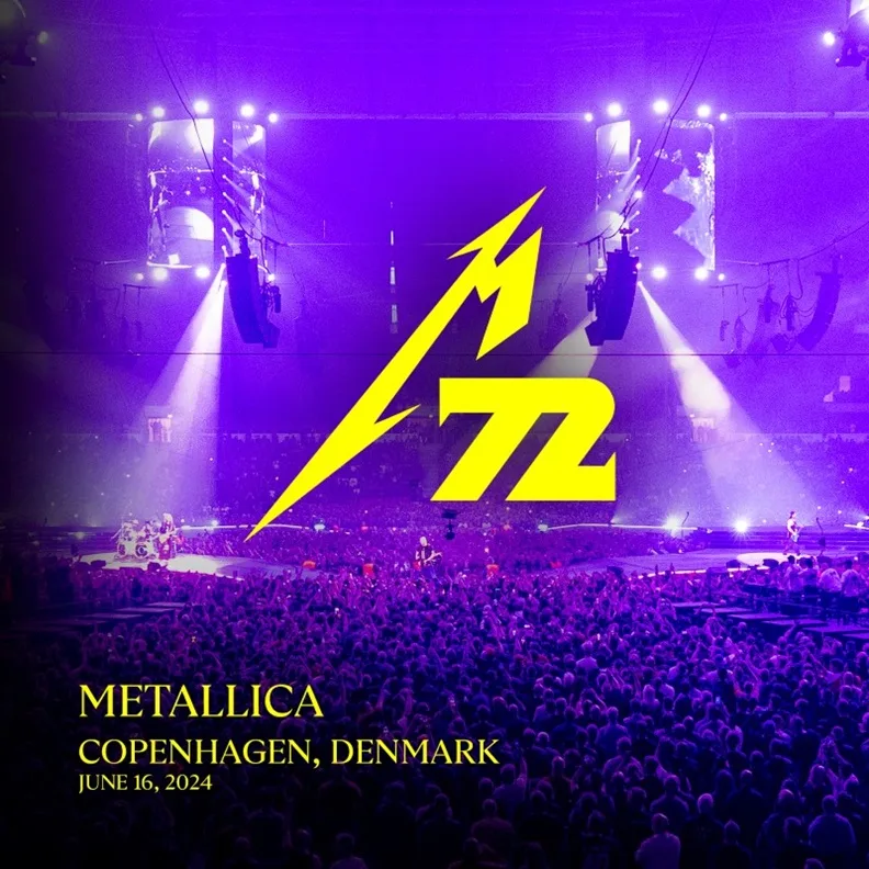 Live Metallica: Copenhagen, Denmark - June 16, 2024 cover