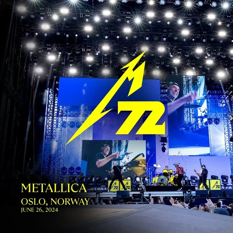 Live Metallica: Oslo, Norway - June 26, 2024 cover