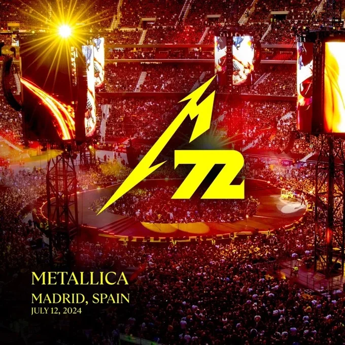 Live Metallica: Madrid, Spain - July 12, 2024 cover