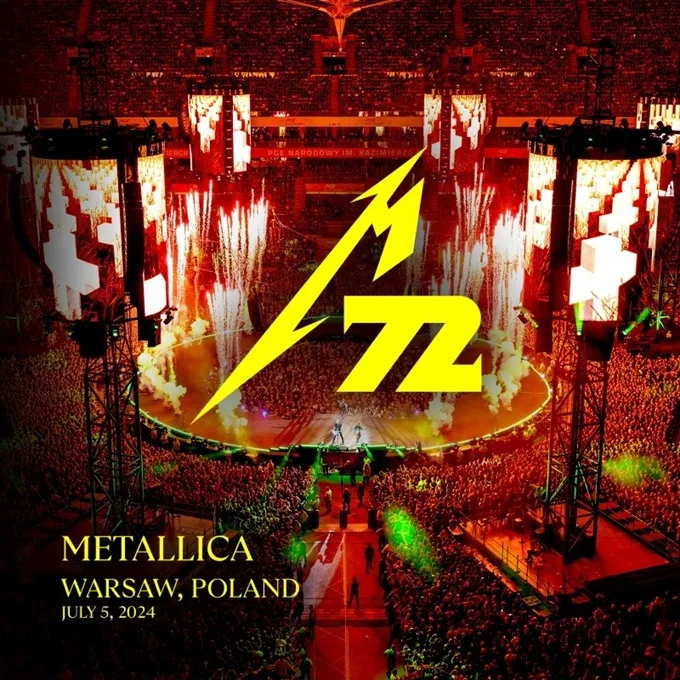 Live Metallica: Warsaw, Poland - July 5, 2024 cover