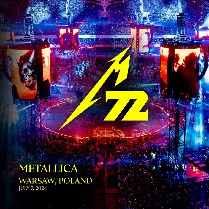 Live Metallica: Warsaw, Poland - July 7, 2024 cover