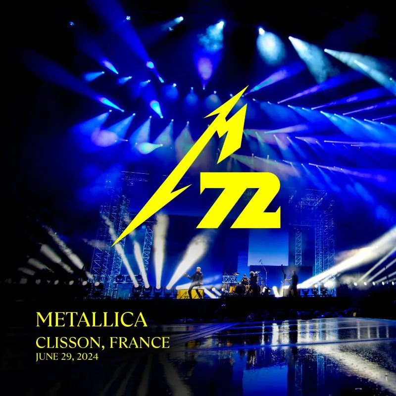 Live Metallica: Clisson, France - June 29, 2024 cover