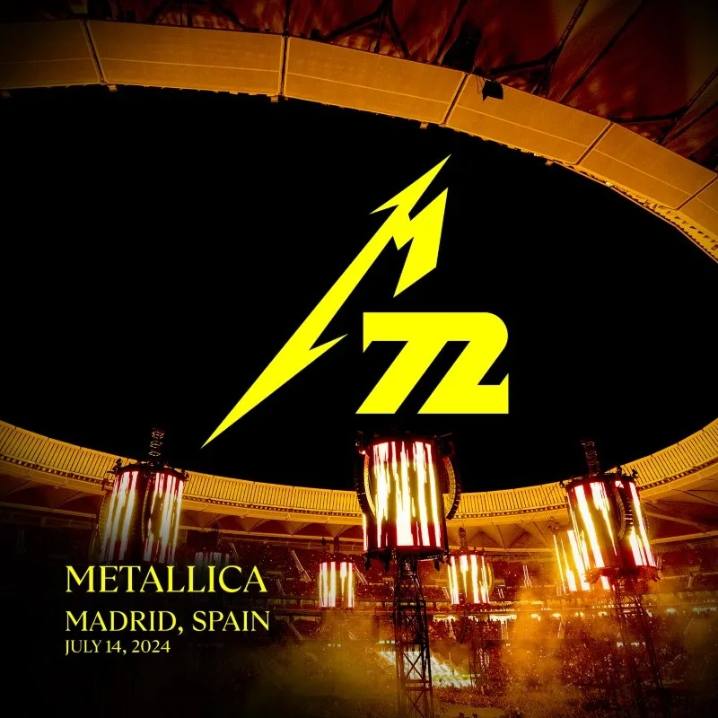 Live Metallica: Madrid, Spain - July 14, 2024 cover