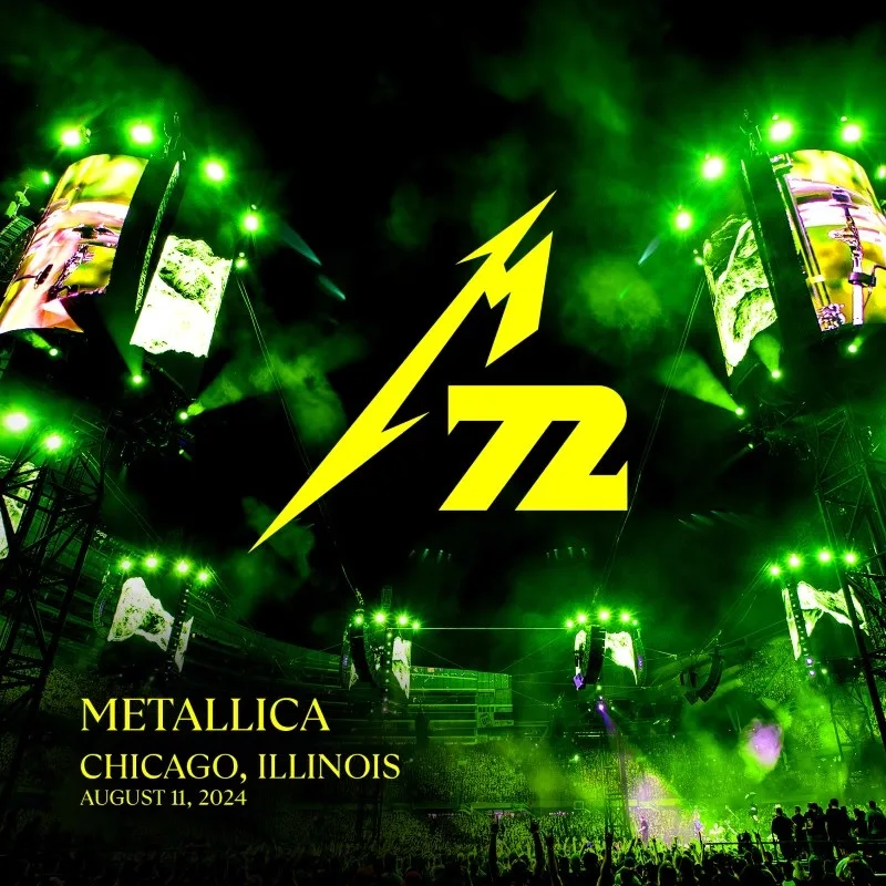 Live Metallica: Chicago, IL - August 11, 2024 cover