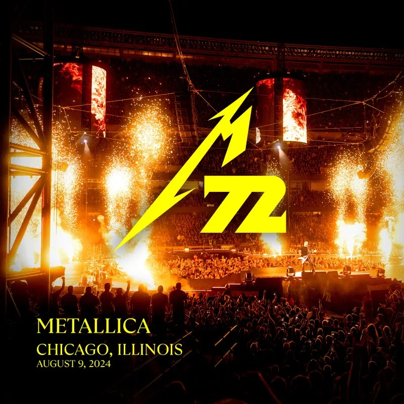 Live Metallica: Chicago, IL - August 9, 2024 cover