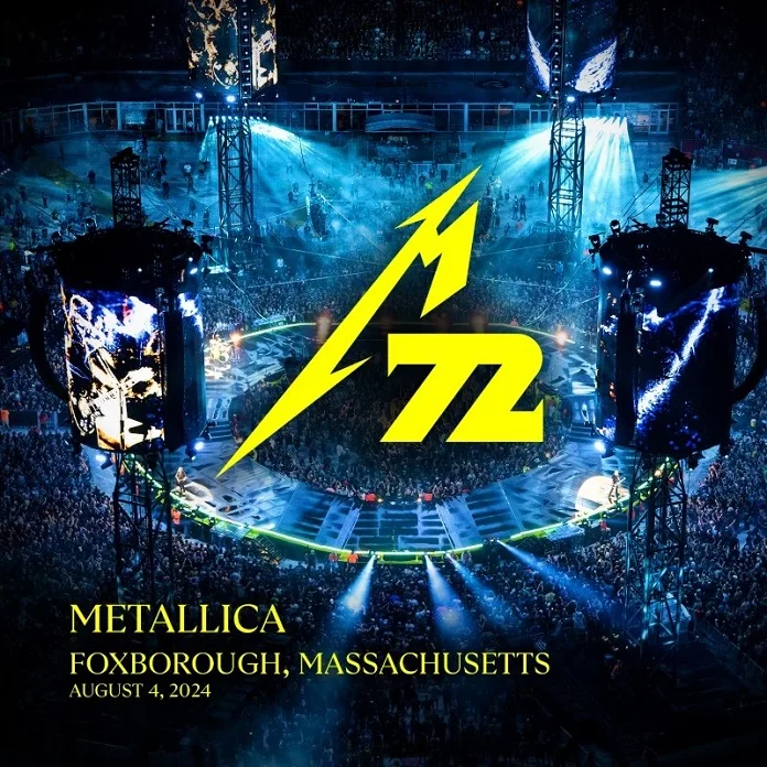 Live Metallica: Foxborough, MA - August 4, 2024 cover