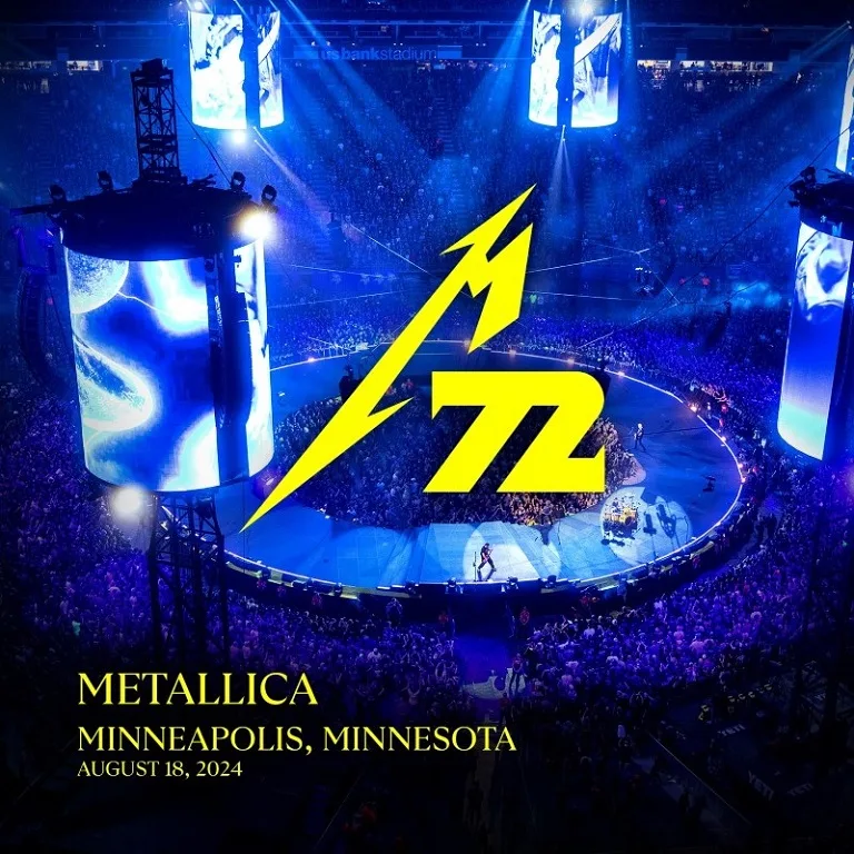 Live Metallica: Minneapolis, MN - August 18, 2024 cover