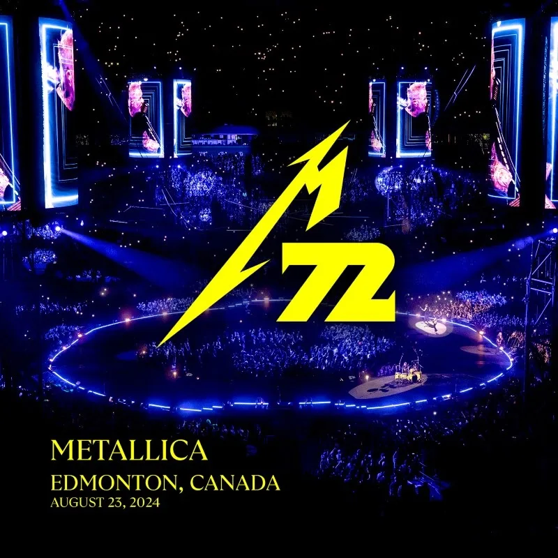 Live Metallica: Edmonton, AB - August 23, 2024 cover