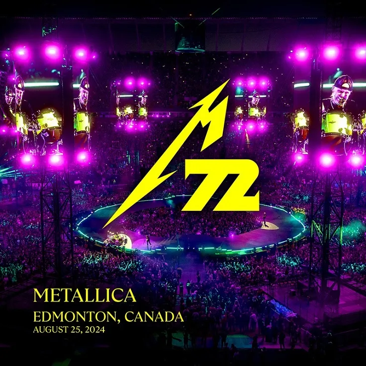 Live Metallica: Edmonton, AB - August 25, 2024 cover