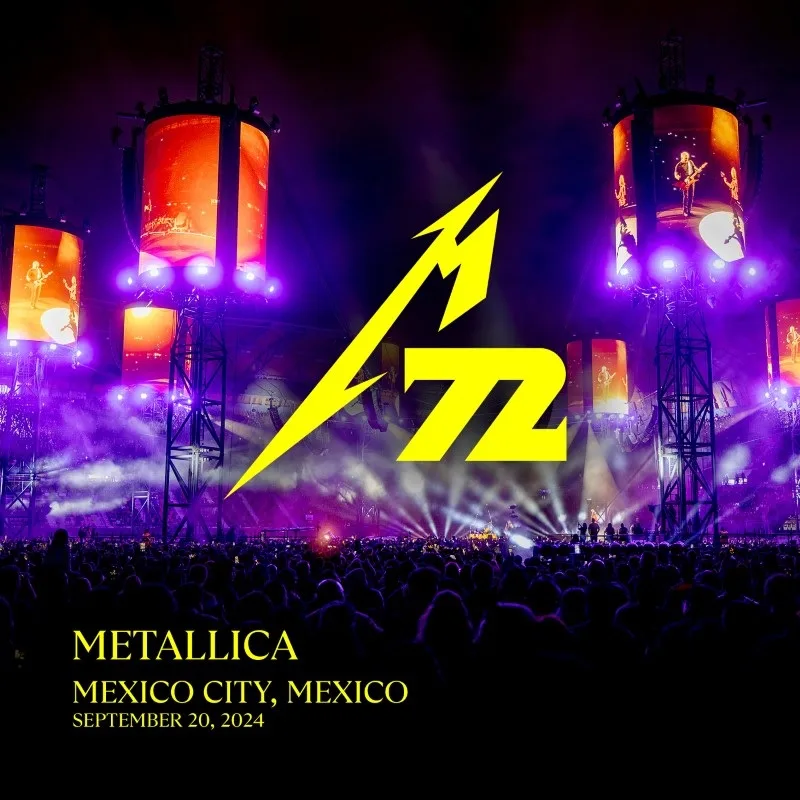 Live Metallica: Mexico City, Mexico - September 20, 2024 cover