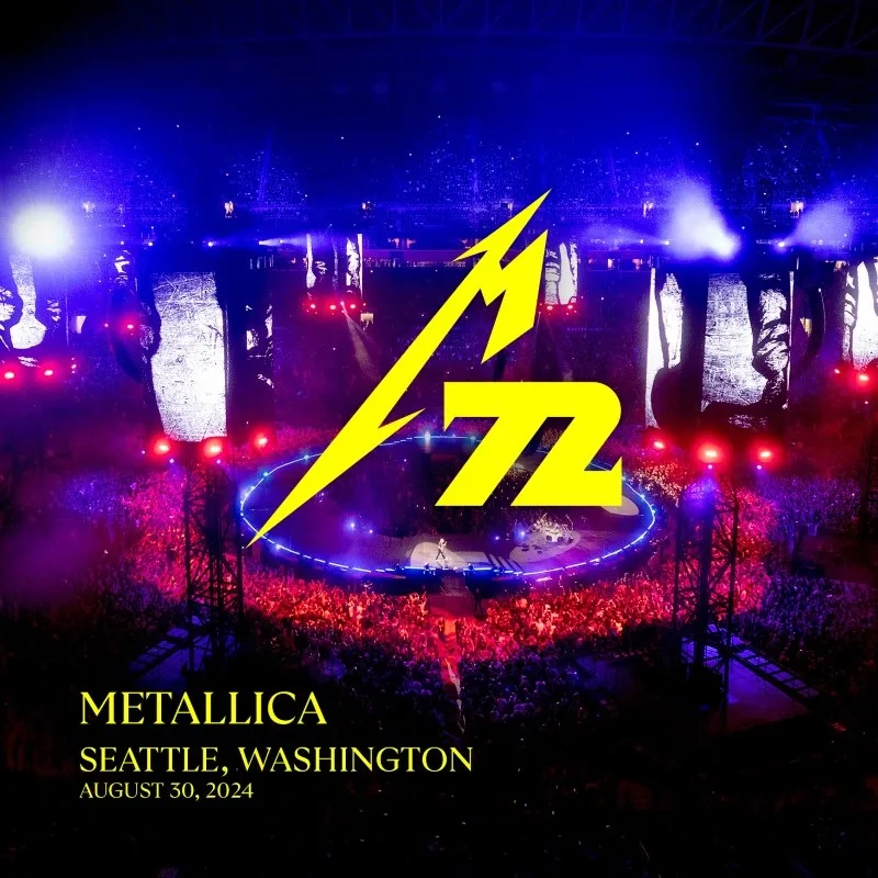 Live Metallica: Seattle, WA - August 30, 2024 cover
