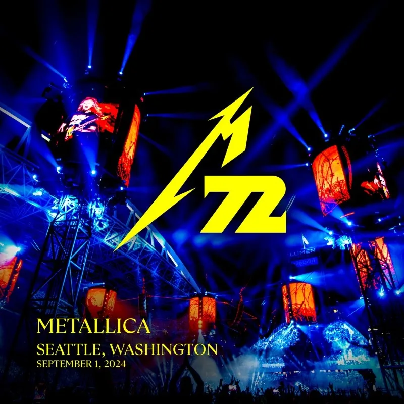 Live Metallica: Seattle, WA - September 1, 2024 cover