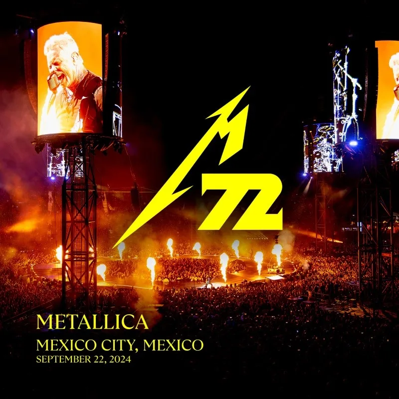 Live Metallica: Mexico City, Mexico - September 22, 2024 cover