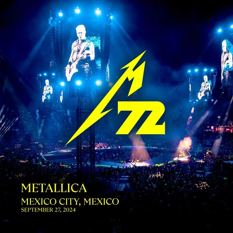 Live Metallica: Mexico City, Mexico - September 27, 2024 cover
