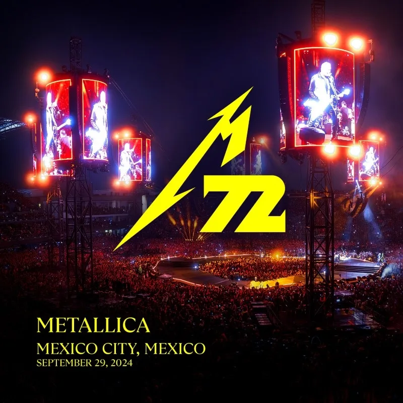 Live Metallica: Mexico City, Mexico - September 29, 2024 cover
