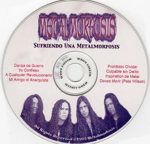 Sufriendo una metalmorfosis cover